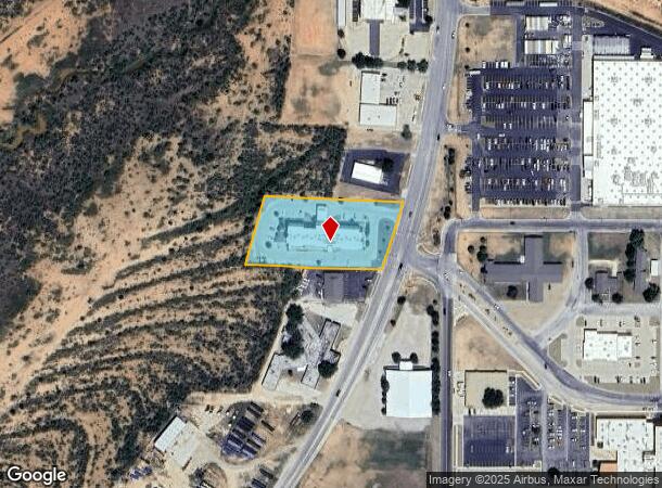  5207 College Ave, Snyder, TX Parcel Map