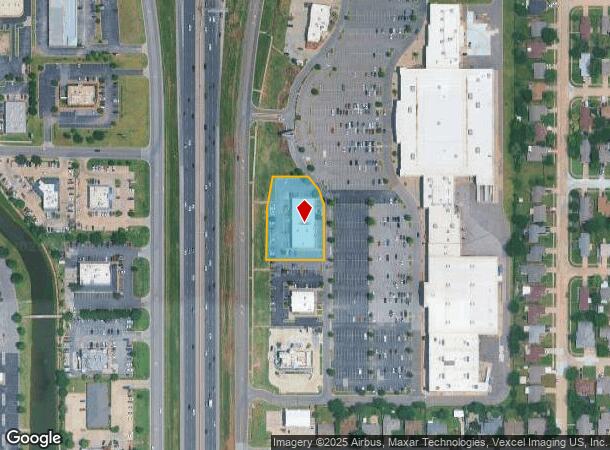  2570 S Service Rd, Moore, OK Parcel Map