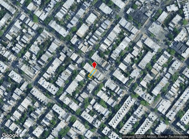 558 Fairview Ave, Ridgewood, NY Parcel Map