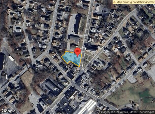  12 N Main St, Jewett City, CT Parcel Map