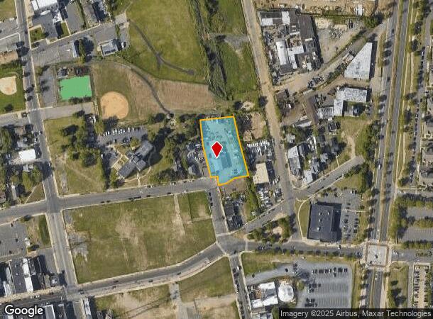 17 2Nd Ave, Long Branch, NJ Parcel Map