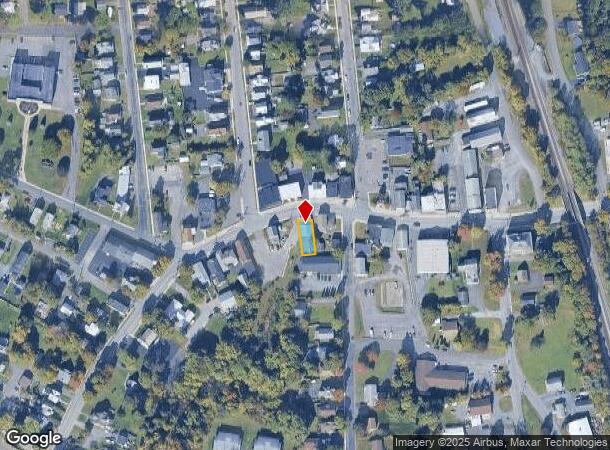  152 Main St, Ravena, NY Parcel Map
