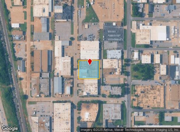  4600 N Cooper Ave, Oklahoma City, OK Parcel Map