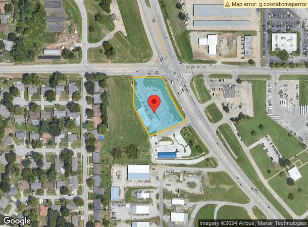  8100 E Highway 51, Broken Arrow, OK Parcel Map