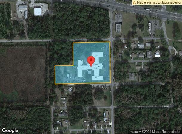  136 Ne 12Th Ave, Crystal River, FL Parcel Map