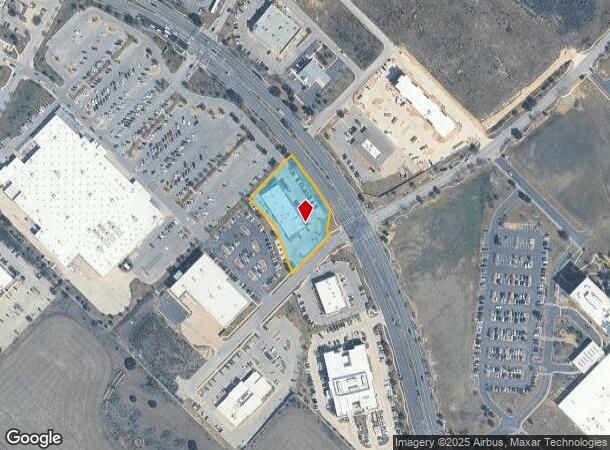 5896 Kyle Pky, Kyle, TX Parcel Map