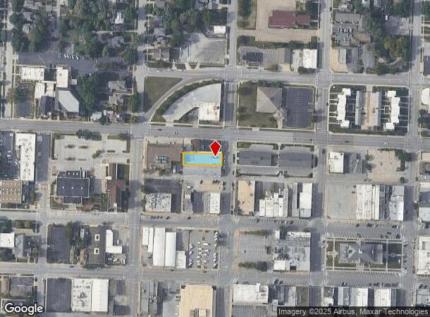  218 N Osage St, Independence, MO Parcel Map