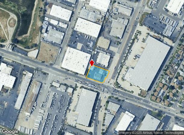 8451 Slauson Ave, Pico Rivera, CA Parcel Map