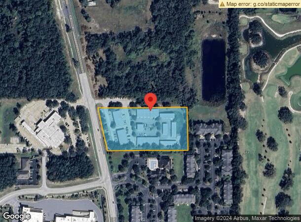  845 Teague Trl, Lady Lake, FL Parcel Map