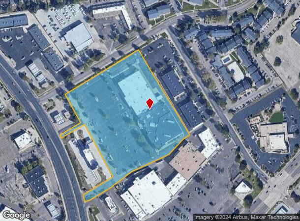  4285 N Academy Blvd, Colorado Springs, CO Parcel Map