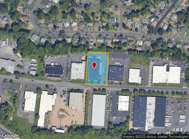  1085 Industrial Blvd, Southampton, PA Parcel Map