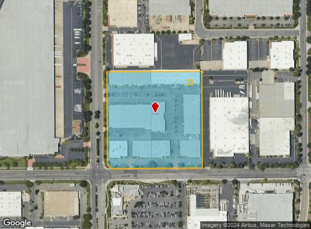  4550 Eucalyptus Ave, Chino, CA Parcel Map