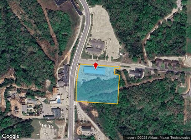50 Notch Ln, Reeds Spring, MO Parcel Map