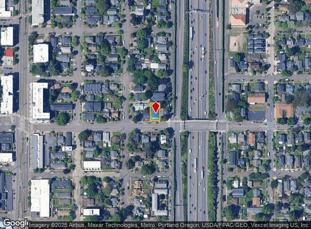  1213 N Alberta St, Portland, OR Parcel Map