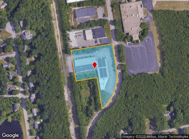  200 John L Dietsch Blvd, Attleboro Falls, MA Parcel Map