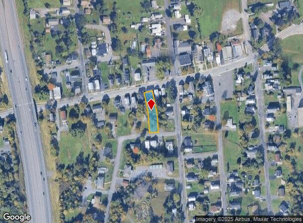  38 Main St, Ravena, NY Parcel Map