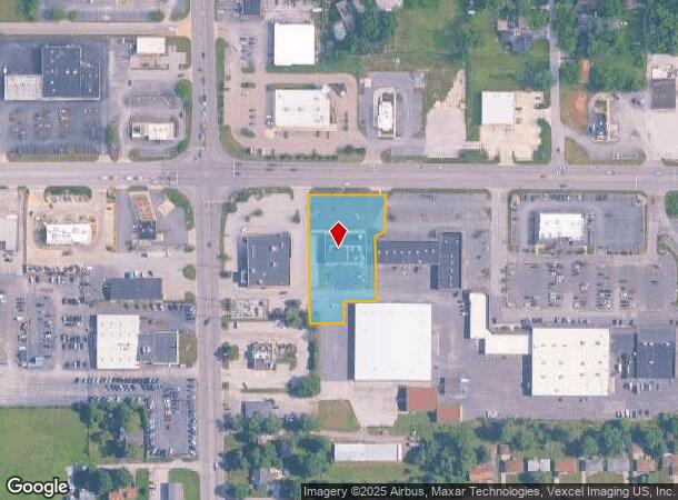  1615 E 37Th Ave, Hobart, IN Parcel Map