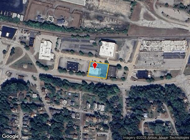 11 Eastgate, Monessen, PA Parcel Map