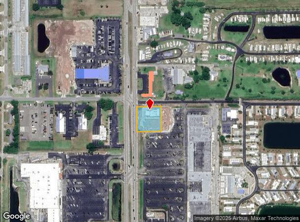 3238 Us Highway 441 S, Okeechobee, FL Parcel Map