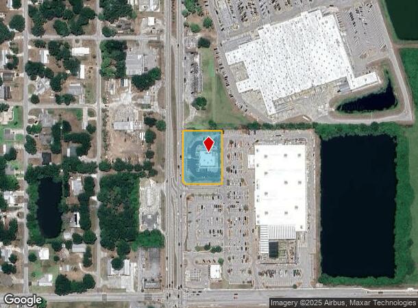 2550 Us Highway 441 S, Okeechobee, FL Parcel Map