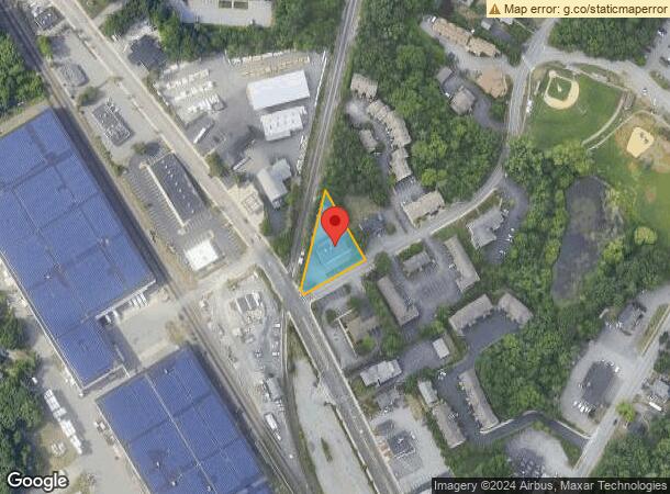  4 Middlesex Ave, Wilmington, MA Parcel Map