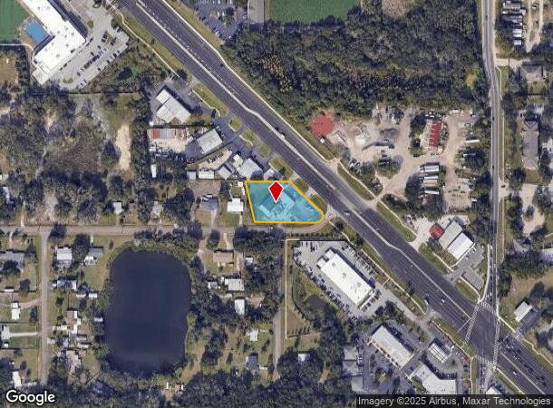  6361 S Us Highway 301 Hwy S, Riverview, FL Parcel Map