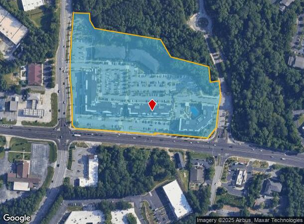  46 Primerica Pkwy, Duluth, GA Parcel Map