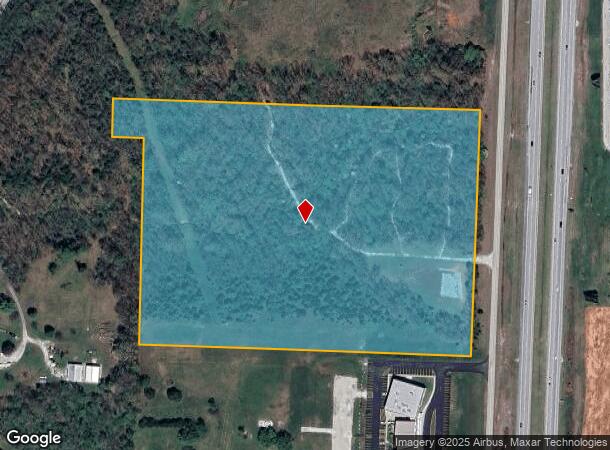 Riverdale Rd, Ozark, MO Parcel Map