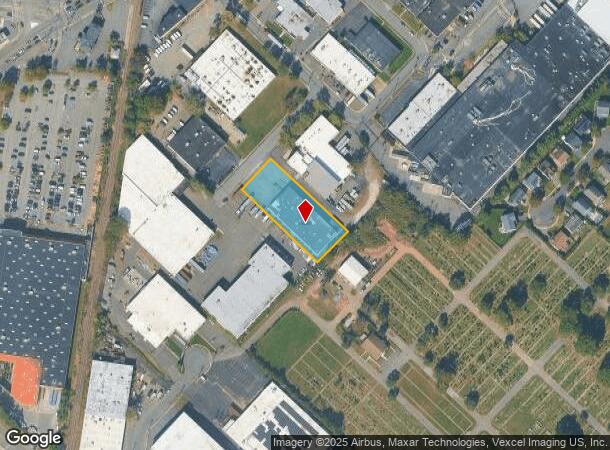 25 Styertowne Rd, Clifton, NJ Parcel Map