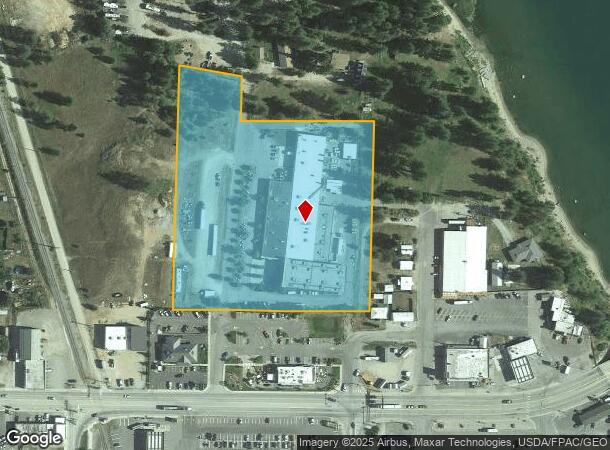  501 N Newport Ave, Newport, WA Parcel Map