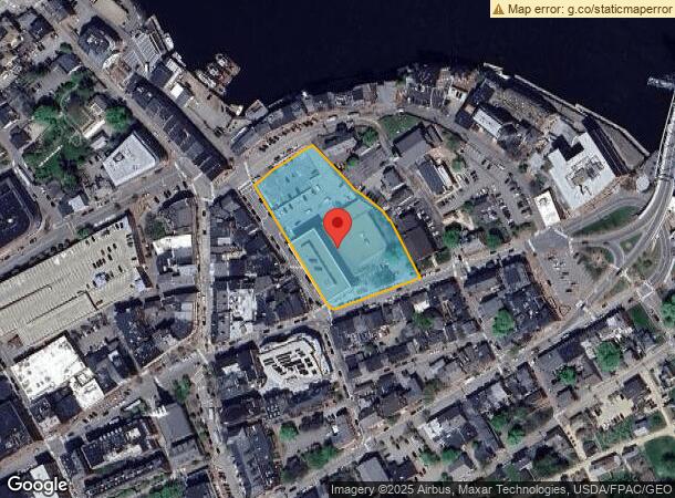  62 Daniel St, Portsmouth, NH Parcel Map