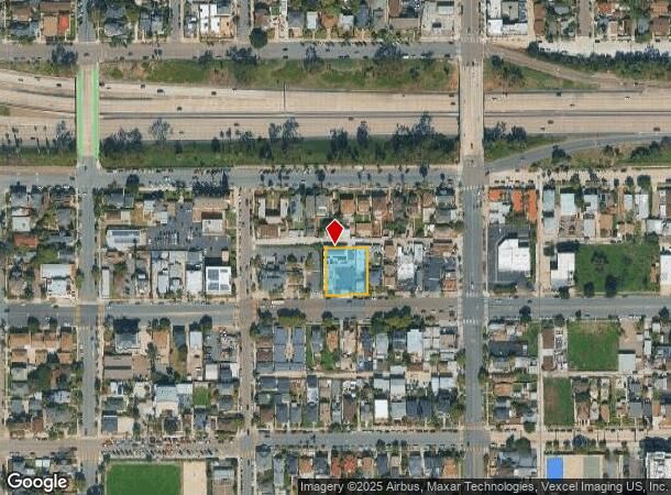  2436 Market St, San Diego, CA Parcel Map
