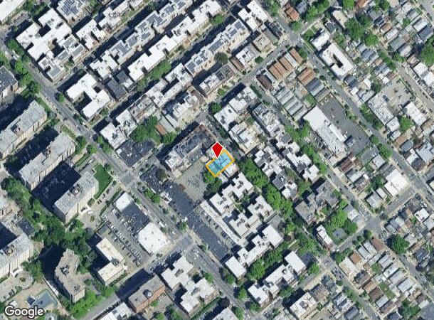 4316 Union St, Flushing, NY Parcel Map