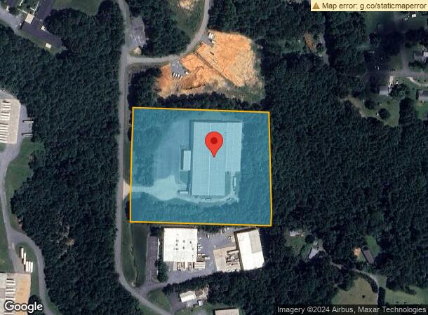  164 Pointe South Dr, Randleman, NC Parcel Map