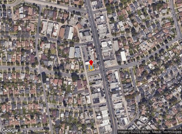 107 W Fairview Blvd, Inglewood, CA Parcel Map