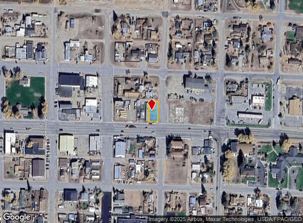 650 Cedar St, Onaway, ID Parcel Map