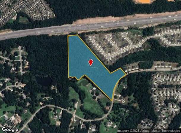 Bill Cheek Rd, Auburn, GA Parcel Map