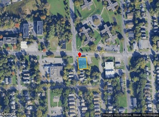  2000 E Fayette St, Syracuse, NY Parcel Map