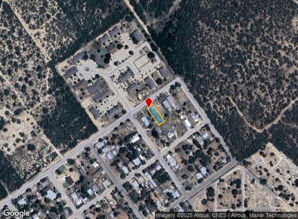  1702 N 17Th St, Carrizo Springs, TX Parcel Map