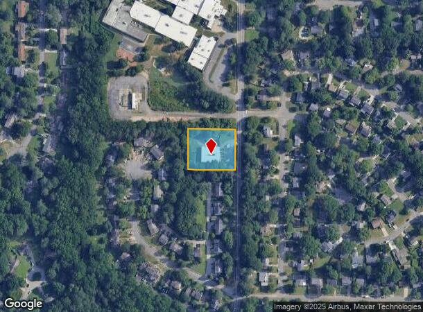  1520 Warsaw Rd, Roswell, GA Parcel Map