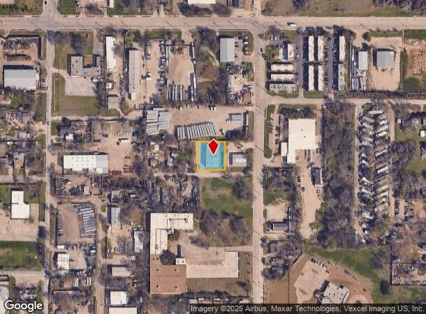  2625 Ackers Ln, Irving, TX Parcel Map