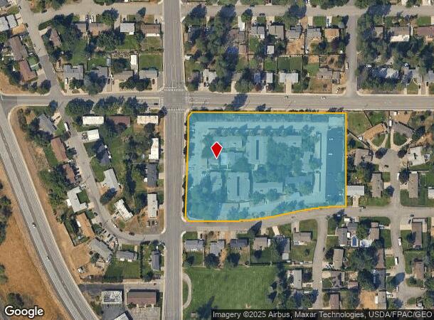 3205 S University Rd, Spokane Valley, WA Parcel Map
