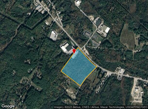  2085 Lisbon Rd, Lewiston, ME Parcel Map