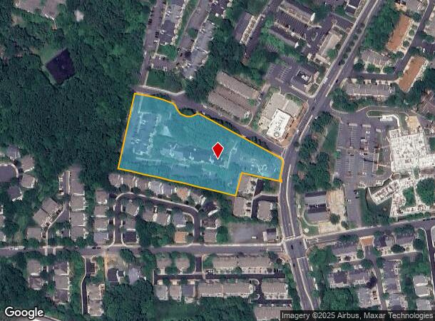 10600 Kitty Pozer Dr, Fairfax, VA Parcel Map