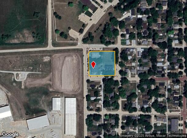 534 N 10Th St, Seward, NE Parcel Map