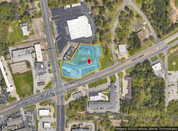  2631 W Northwest Loop 323, Tyler, TX Parcel Map