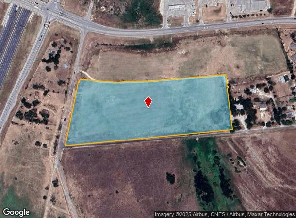  251 Hugh Smith Ln, Jarrell, TX Parcel Map