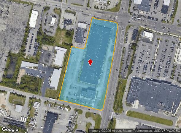  100 Larrabee Rd, Westbrook, ME Parcel Map