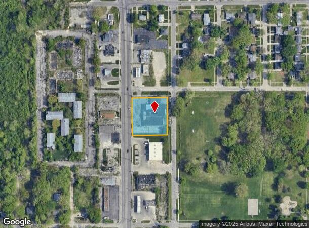 4128 Clio Rd, Flint, MI Parcel Map