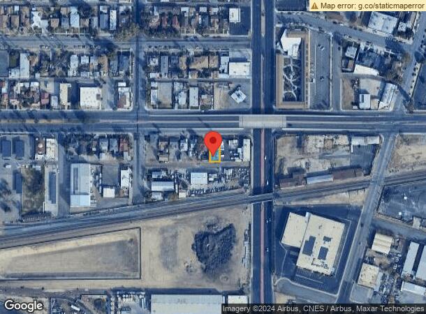  123 Truxtun Ave, Bakersfield, CA Parcel Map